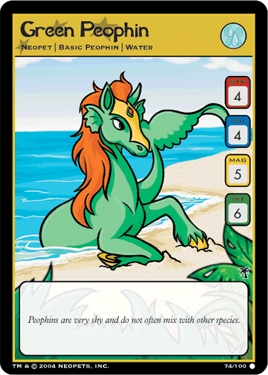 Green Peophin
